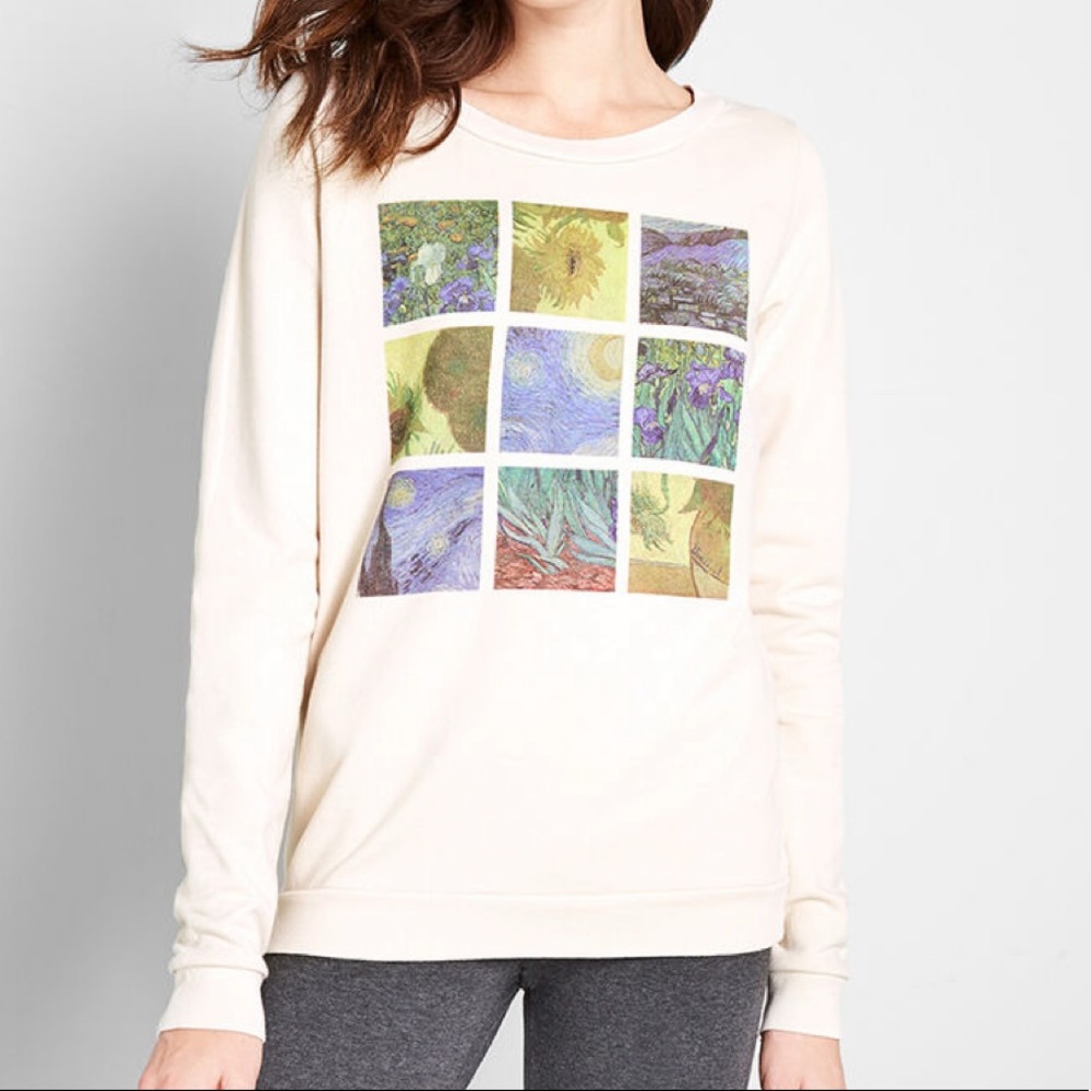 Art Graphic Sweatshirt